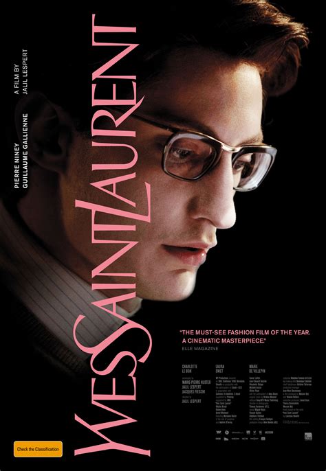 yves st laurent movie